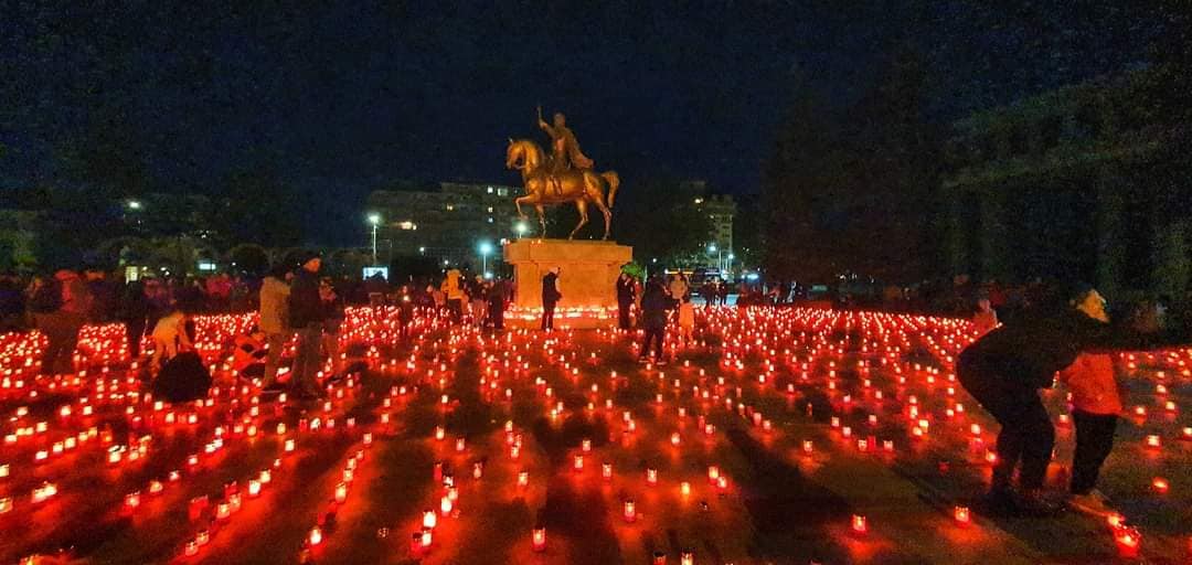 În Joia Mare, Calea Luminii a avut loc la Târgoviște, de 23 de ani, fără întrerupere