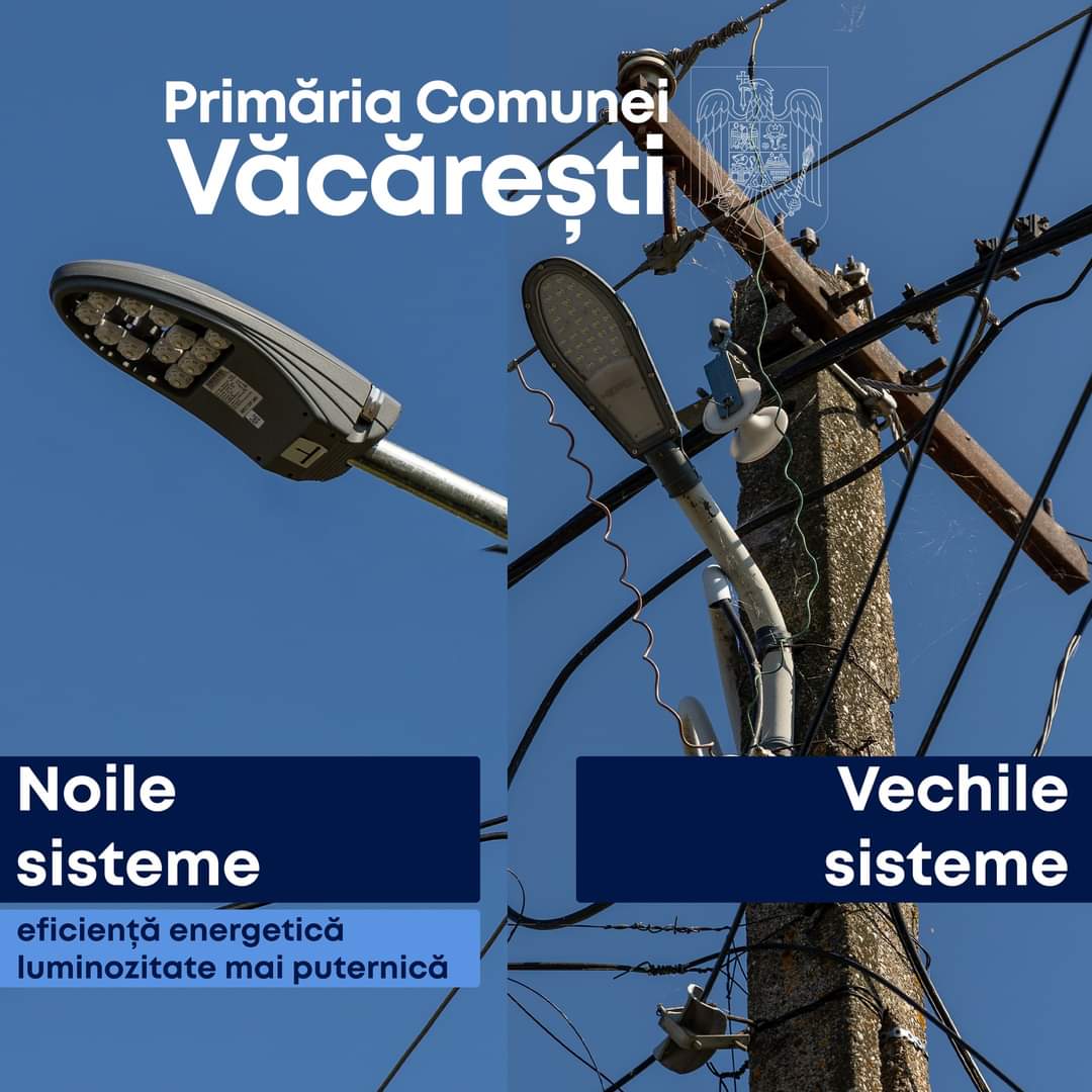 Se lucrează la investiții importante în comuna Văcărești 