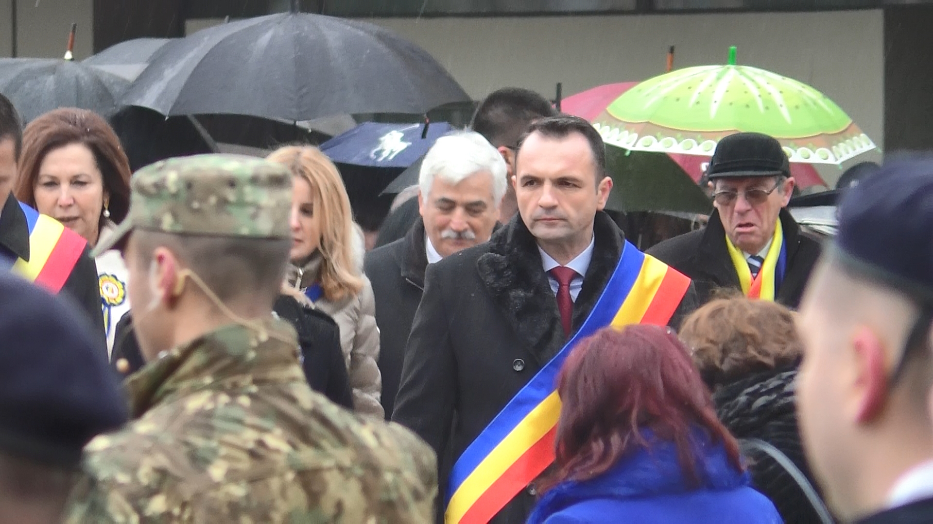 1 Decembrie-Ziua Națională a României, mare sărbătoare în Piața Tricolorului din Târgoviște 