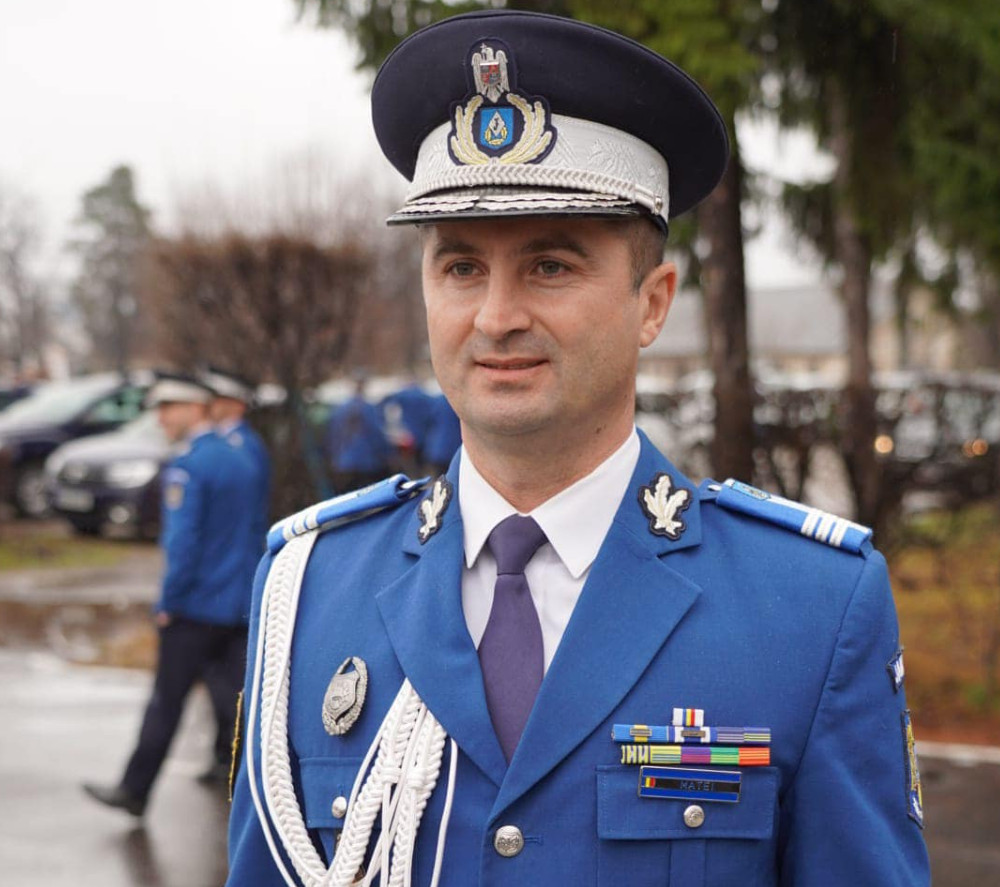 Inspectoratul de Jandarmi Județean Dâmbovița are conducere nouă, col Viorel Dumitru Matei a ieșit la pensie 