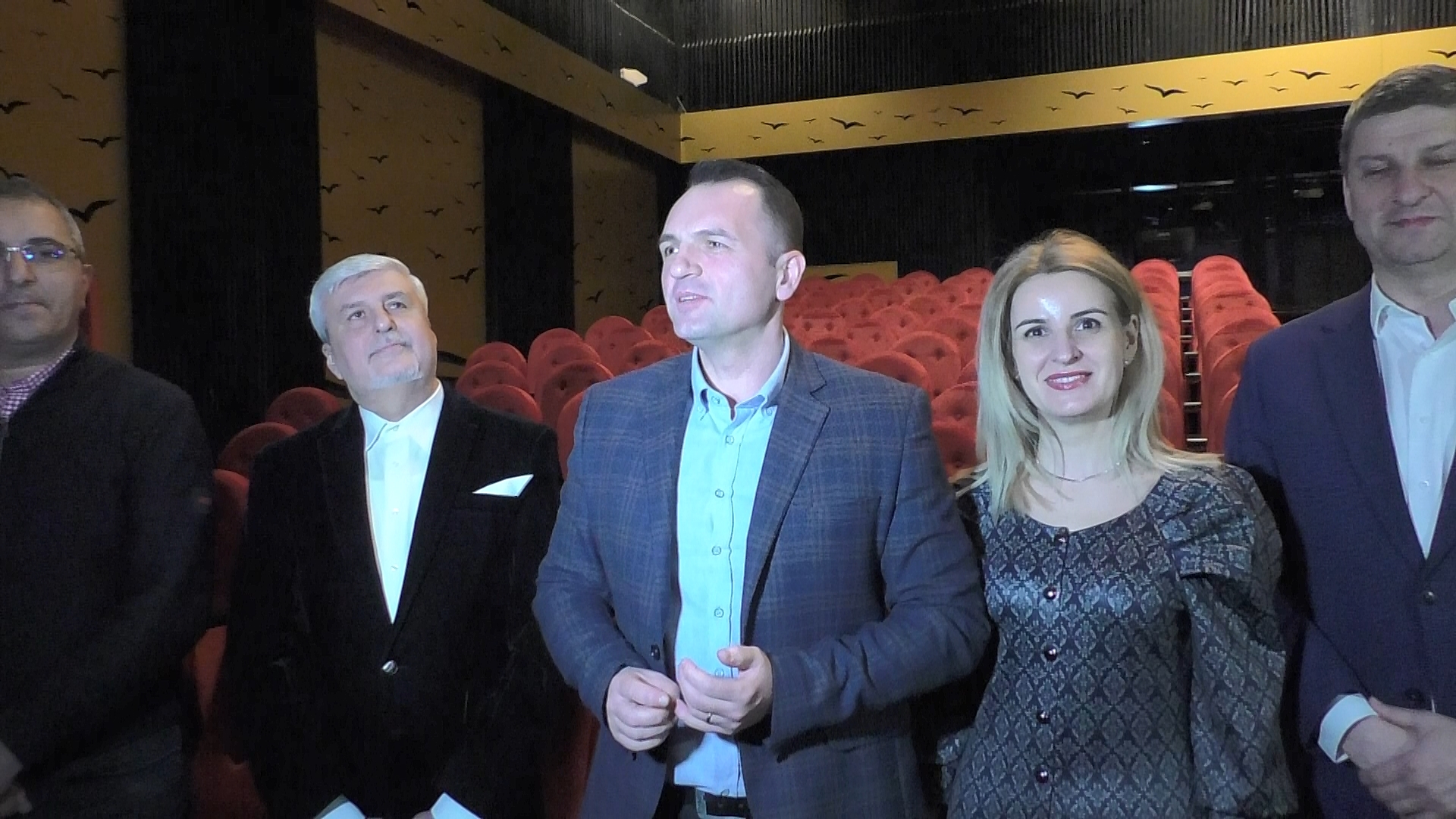 O nouă investiție finalizată de administrația locală  târgovișteană, Sala Mare a Teatrului Tony Bulandra a fost modernizată 