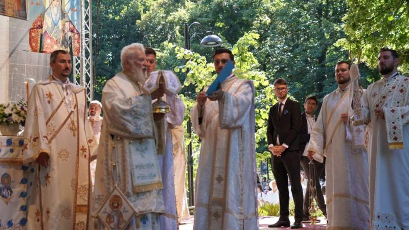 La Târgoviște, în istorica Cetate de Scaun și reședință a mitropoliților munteni, au avut loc  ceremoniile dedicate sărbătorii Sfântului 