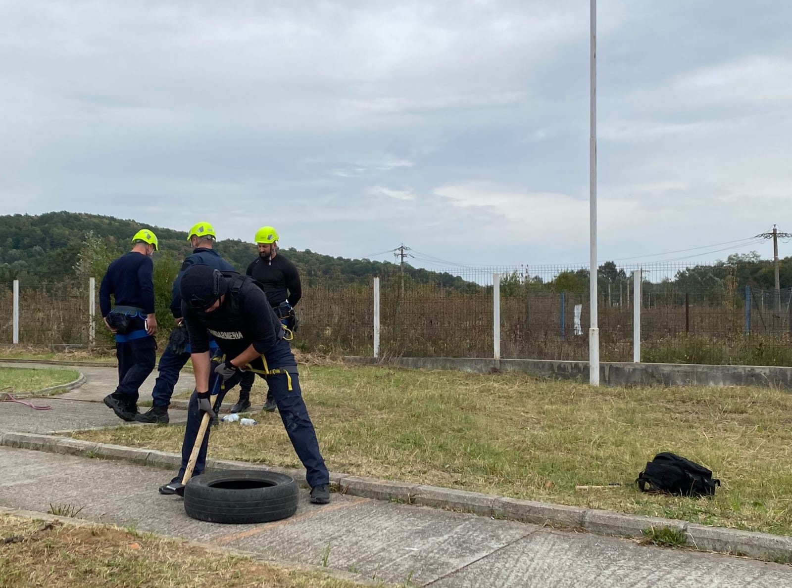 Luptătorii antitero din cadrul Jandarmeriei  Dâmbovița, vicecampioni la Olimpiada echipelor de intervenție antiteroristă