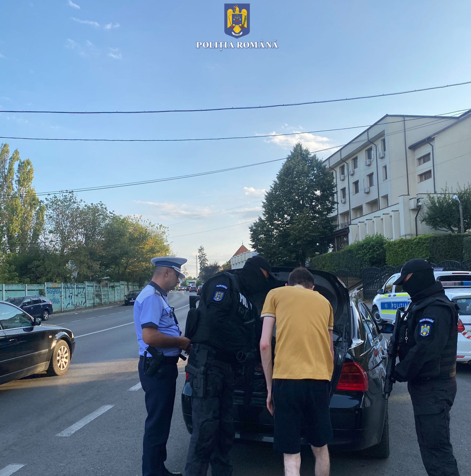 Sute de polițiști dâmbovițeni au acționat în tot județul Dâmbovița, peste 190 de polițiști din cadrul Inspectoratului de Poliție Județean Dâmbovița