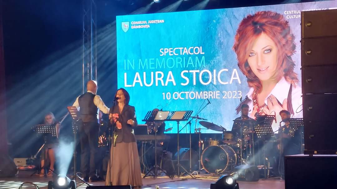 La Târgoviște a avut loc spectacolul "IN MEMORIAM LAURA STOICA",  o aniversare spre eternitate.