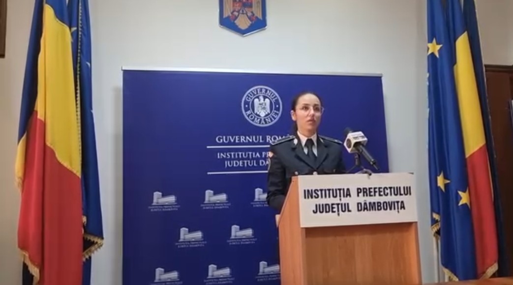 Polițiștii dâmbovițeni sunt la datorie pentru o minivacanță în siguranță.Ca de fiecare dată înainte de o minivacanță, la nivelul Inspectoratului de Poliție Județean Dâmbovița