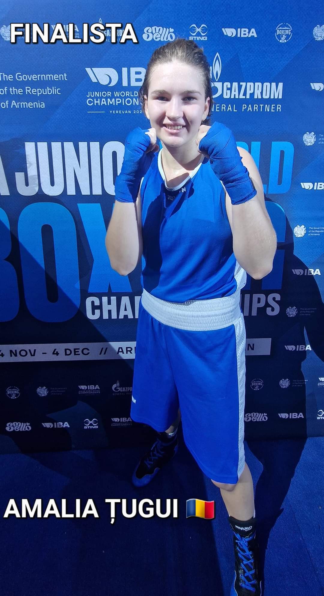 O medalie de argint și două medalii de bronz pentru România la Campionatele Mondiale de Box Juniori 