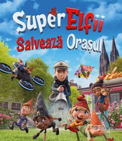 Pe 5 ianuarie, Cinema Independența va găzdui un eveniment de neuitat! "Super Elfii 2: Salvează Orașul" își face debutul pe marele ecran