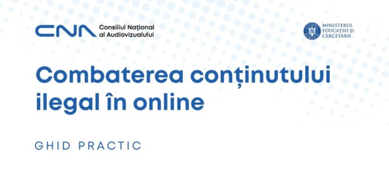 CNA îndeamnă utilizatorii de internet să raporteze conținutul ilegal pe platformele populare.Într-un demers important pentru protejarea utilizatorilor online, Consiliul Național al Audiovizualului (CNA) 